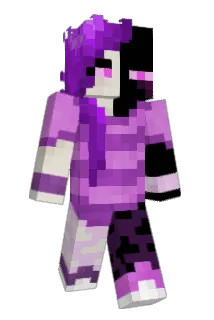 justMETRA Minecraft avatar full body