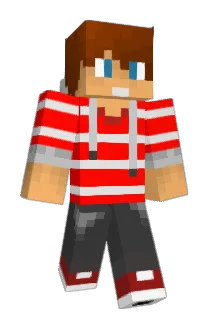 justMatzi Minecraft avatar full body