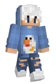 justPrix Minecraft avatar full body