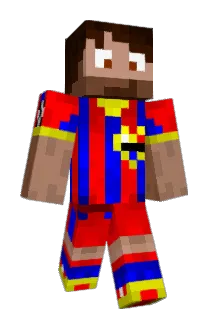 justSlash Minecraft avatar full body