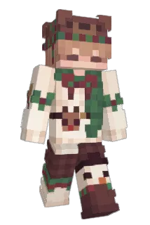 justSwish Minecraft avatar full body