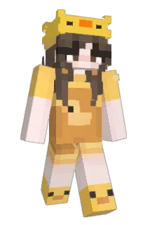 justYuzu100 Minecraft avatar full body
