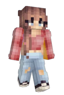 just_4y14 Minecraft avatar full body