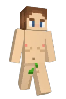 just_DOU Minecraft avatar full body