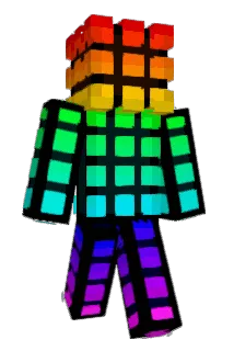 just_Kenneth Minecraft avatar full body
