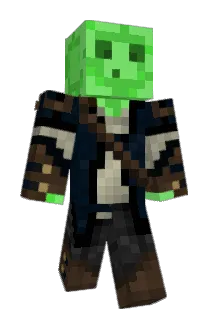 just_a_cube Minecraft avatar full body
