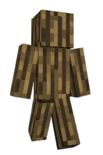 just_a_log Minecraft avatar full body