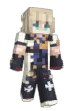 just_a_smol_bean Minecraft avatar full body