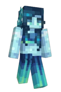 just_a_spark Minecraft avatar full body