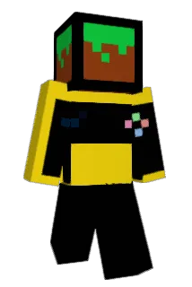 just_fishy_pro Minecraft avatar full body