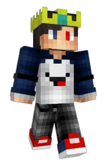 just_freddie Minecraft avatar full body