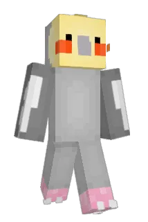 just_ina_now Minecraft avatar full body