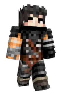 just_is_us Minecraft avatar full body