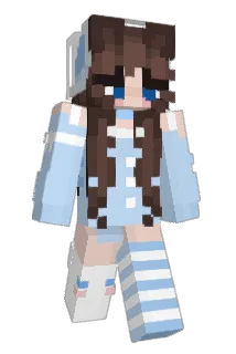 just_jaycee Minecraft avatar full body