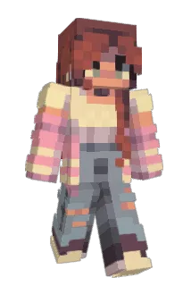 just_juliette Minecraft avatar full body