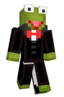 just_kermit Minecraft avatar full body