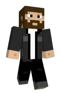 just_me_being_me Minecraft avatar full body