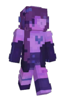 just_megami Minecraft avatar full body