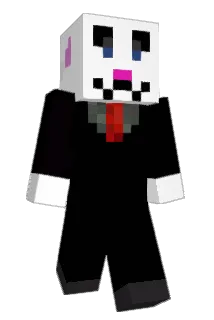 just_money Minecraft avatar full body
