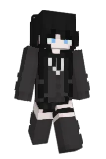 just_orl Minecraft avatar full body