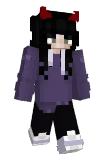 just_paulix Minecraft avatar full body