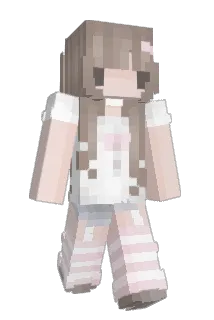 just_peachhy Minecraft avatar full body