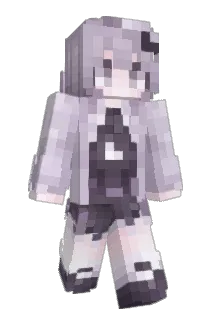 just_pigeon Minecraft avatar full body