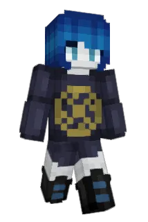 just_rat_ Minecraft avatar full body