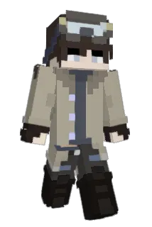 just_sneko Minecraft avatar full body