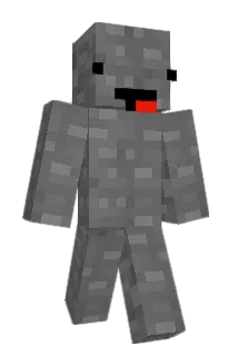 just_stone Minecraft avatar full body