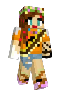 just_toaster Minecraft avatar full body