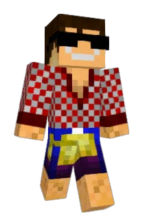 justabeaut Minecraft avatar full body