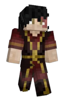 justabhii Minecraft avatar full body