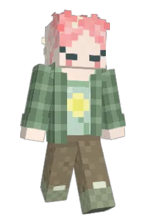 justabonsaitree Minecraft avatar full body