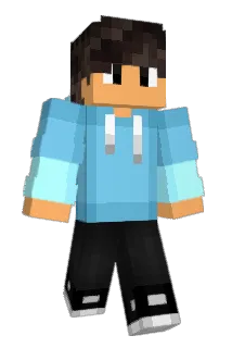 justacorvus Minecraft avatar full body