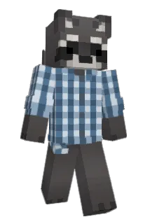 justacz Minecraft avatar full body
