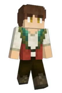 justaghostguy Minecraft avatar full body