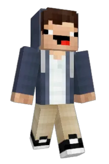 justaldooo Minecraft avatar full body