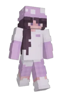 justalilbean Minecraft avatar full body