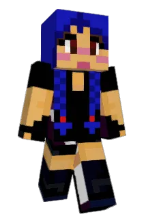 justalilcutie Minecraft avatar full body