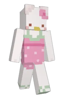 justalilfish Minecraft avatar full body