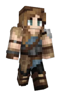 justaminit Minecraft avatar full body