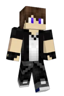 justanidihm Minecraft avatar full body
