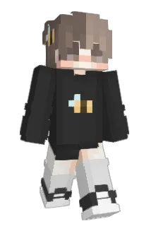 justanotherbee Minecraft avatar full body