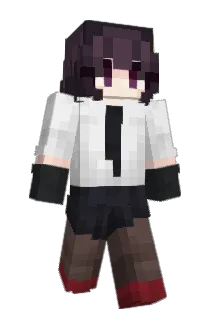 justapri1 Minecraft avatar full body