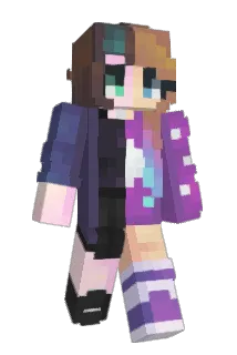 justaramdomdude Minecraft avatar full body