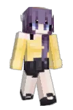 justayngel Minecraft avatar full body