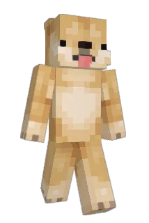 justbenwill Minecraft avatar full body