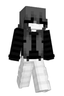 justblapple Minecraft avatar full body