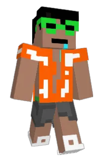 justbrowny Minecraft avatar full body